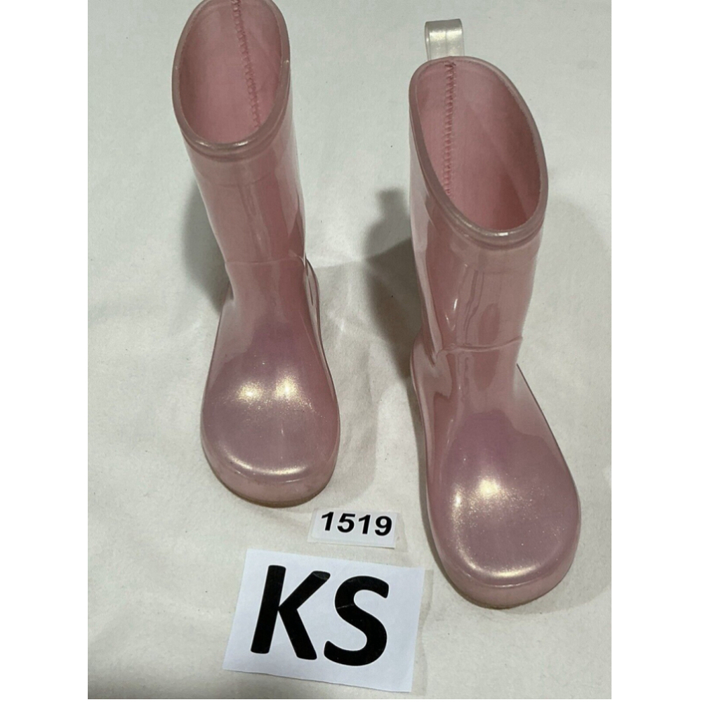 Toddler Girl Target Rain Boots Pink Size 5